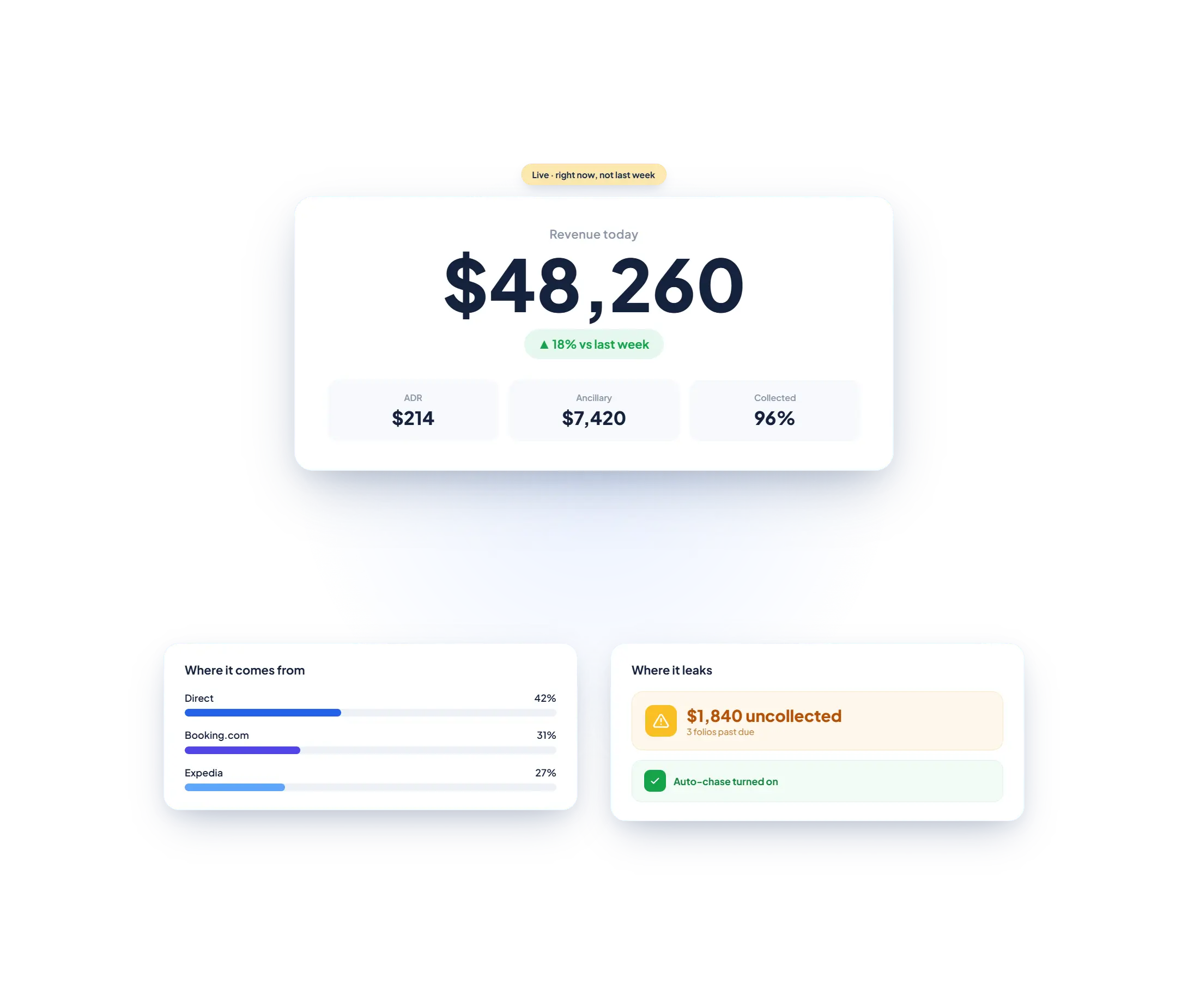 New Booking Payment Collection