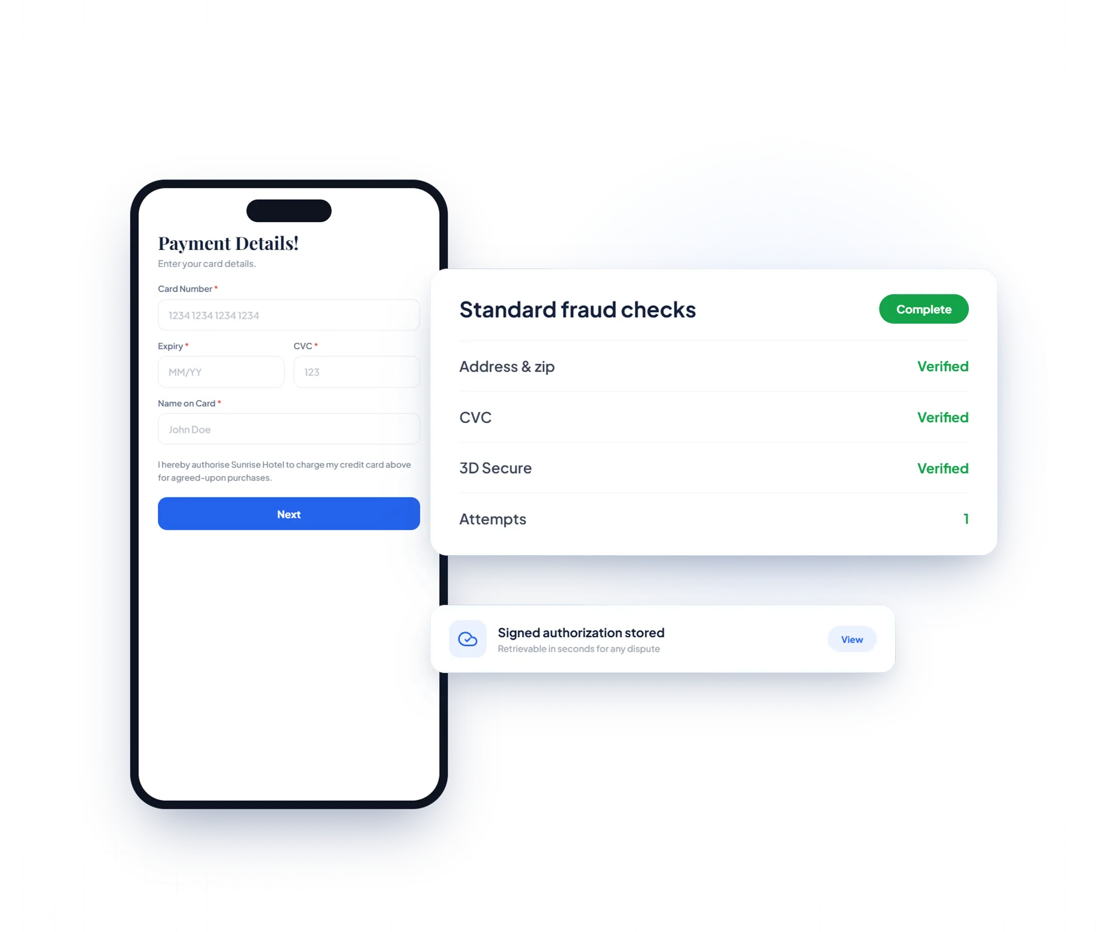 Every booking financially secured before the guest walks in with guestara hotel payments