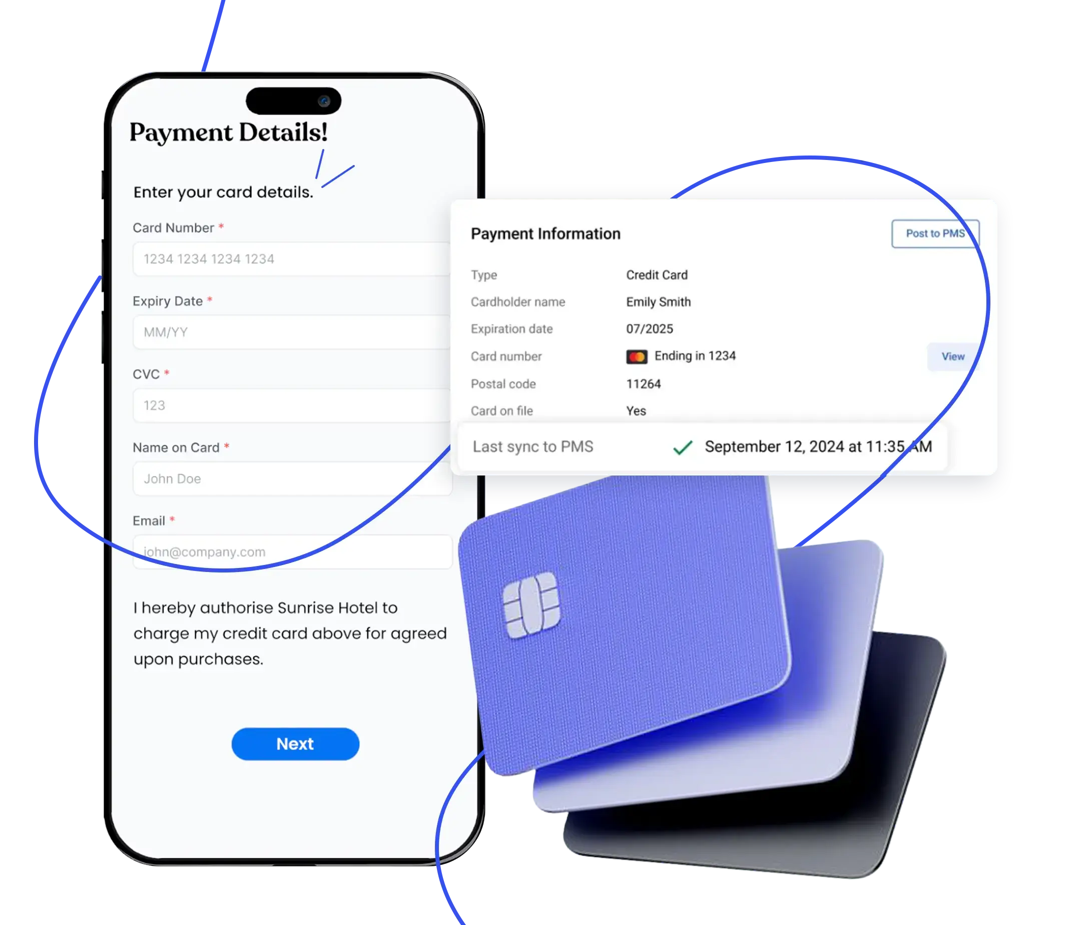 Payment Collection and Revenue Protection . Every booking financially settled before the guest leaves.