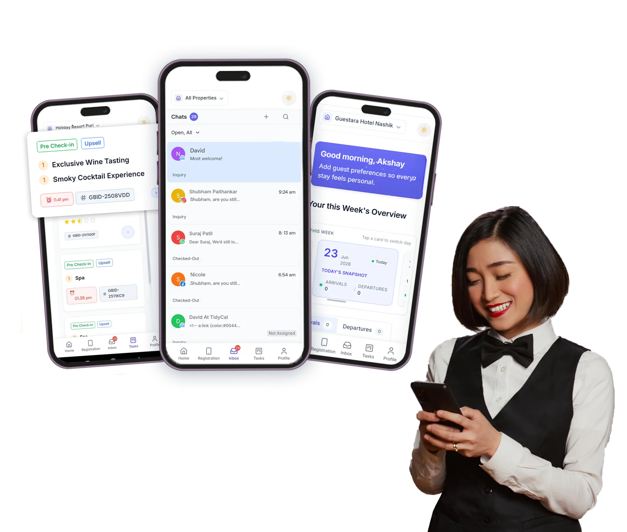 PMS Integrations With Zero IT Dependency for your hotel