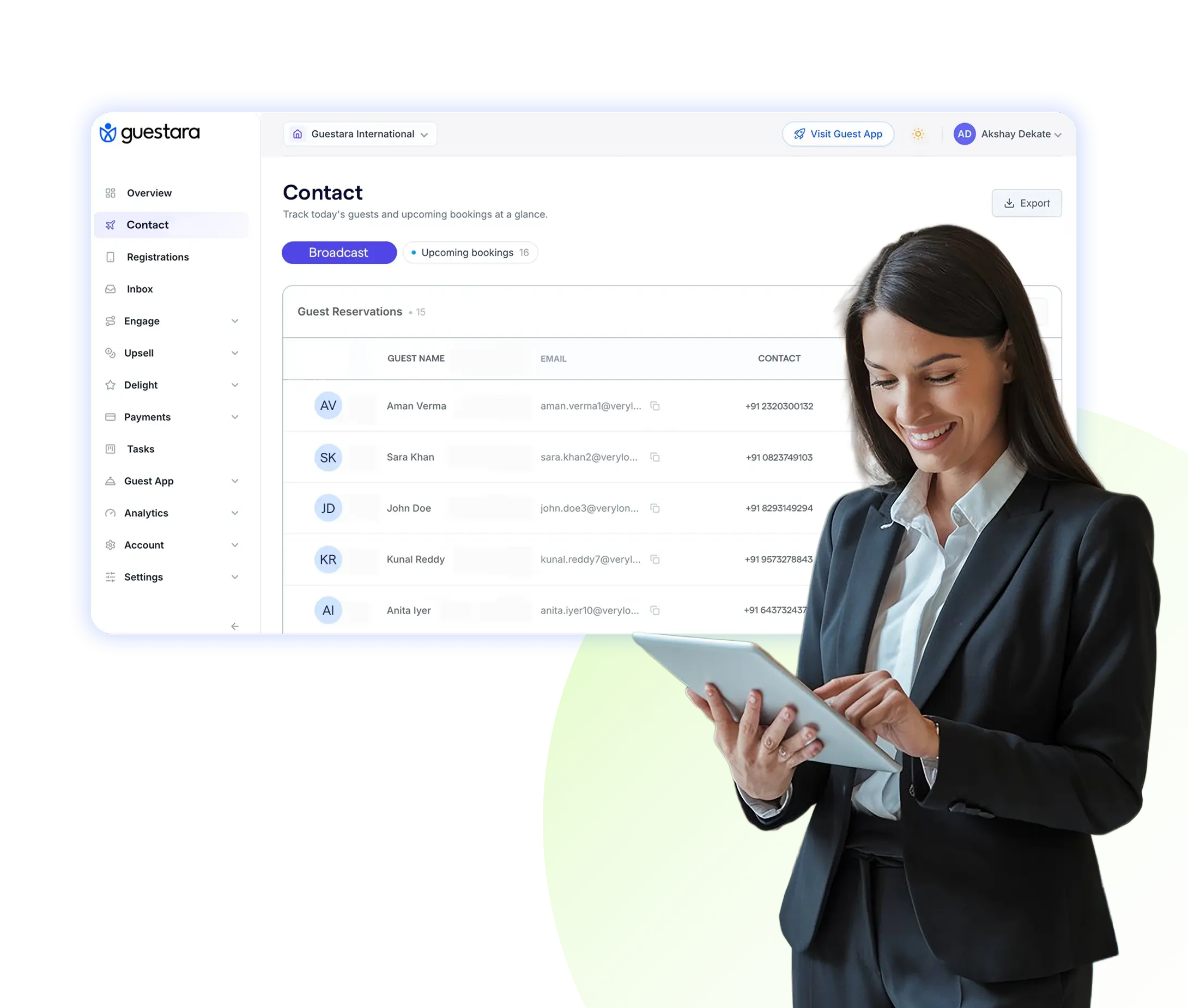 WhatsApp Marketing and Broadcast Campaigns for hotels by guestara
