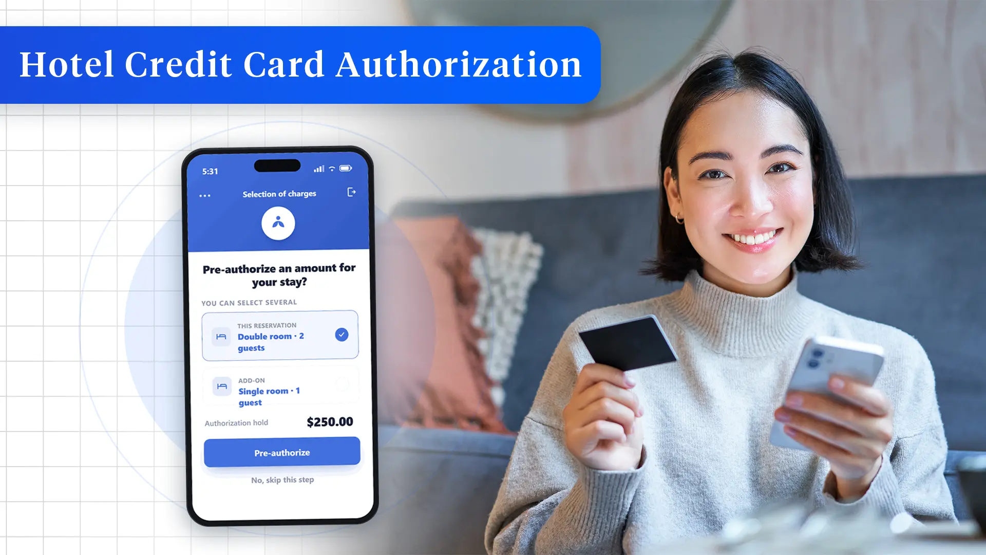 Hotel Credit Card Authorization