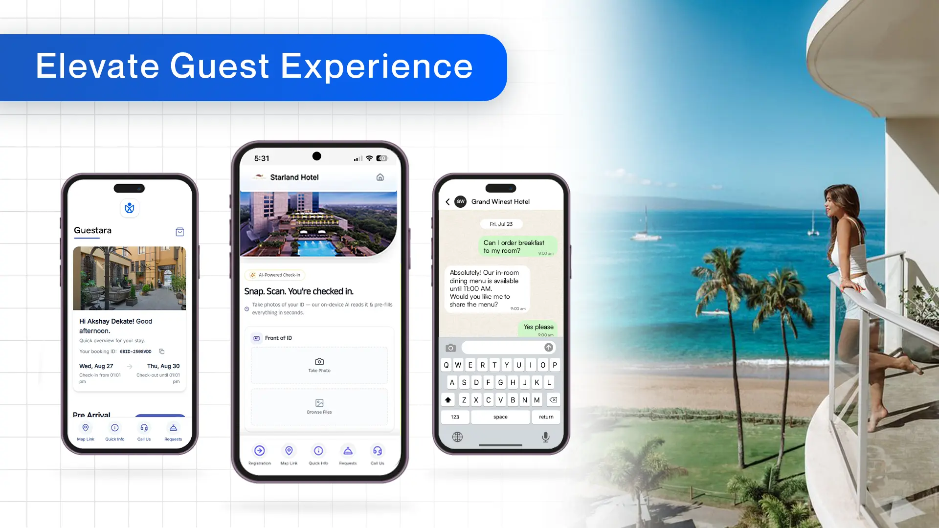 Elevate Guest Experience for your hotel with guestara