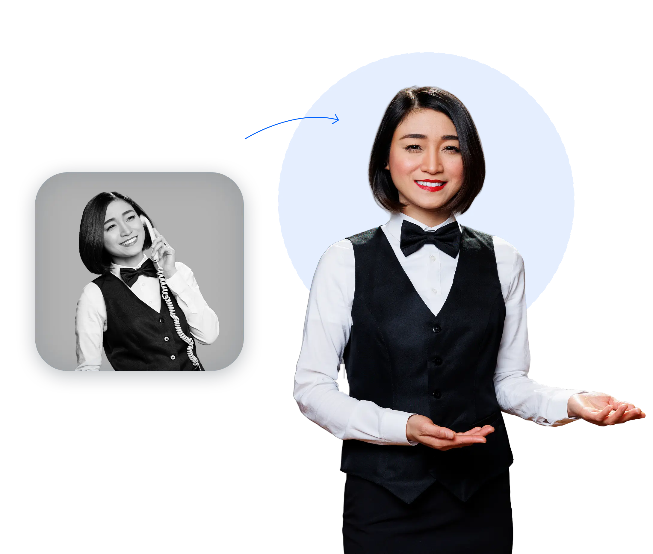 Let Your team focus on hospitality rather than traditional task that can be automated