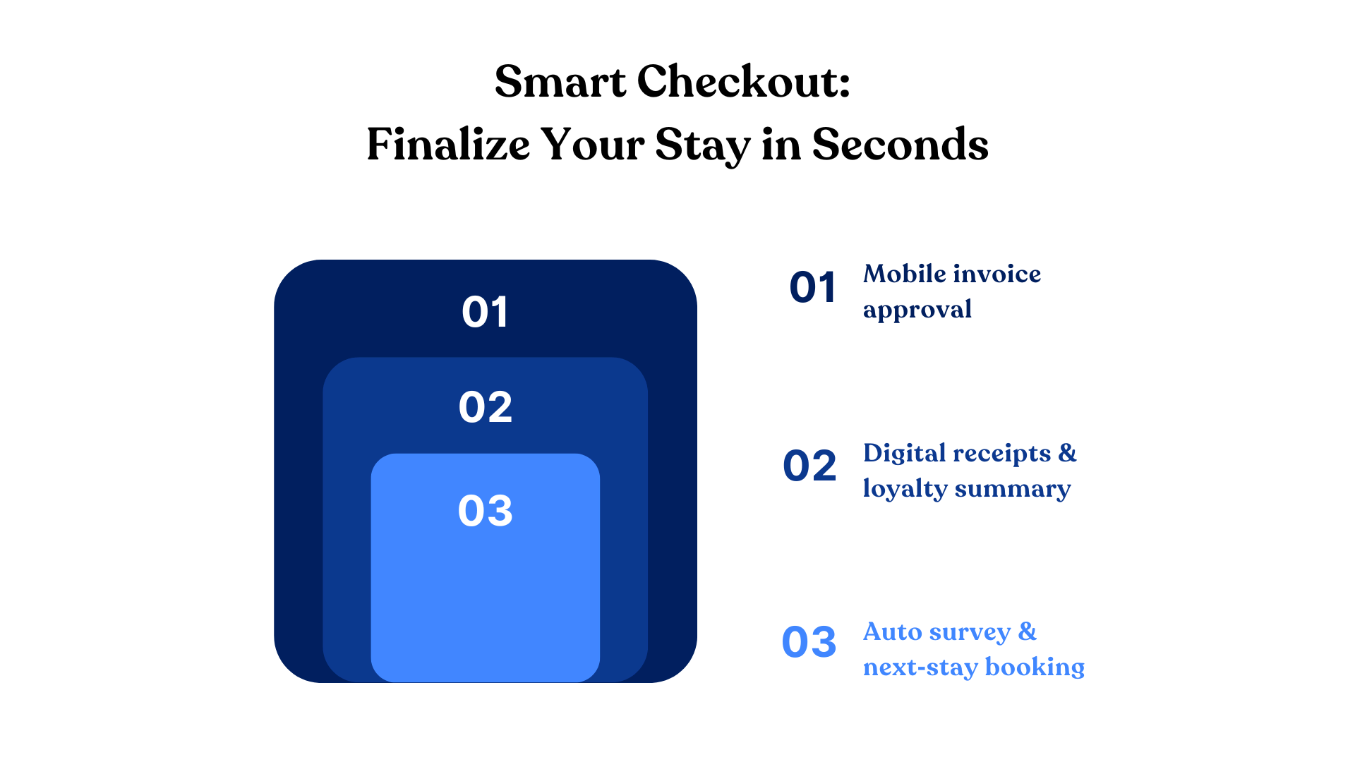 checkout hotel guest experince 