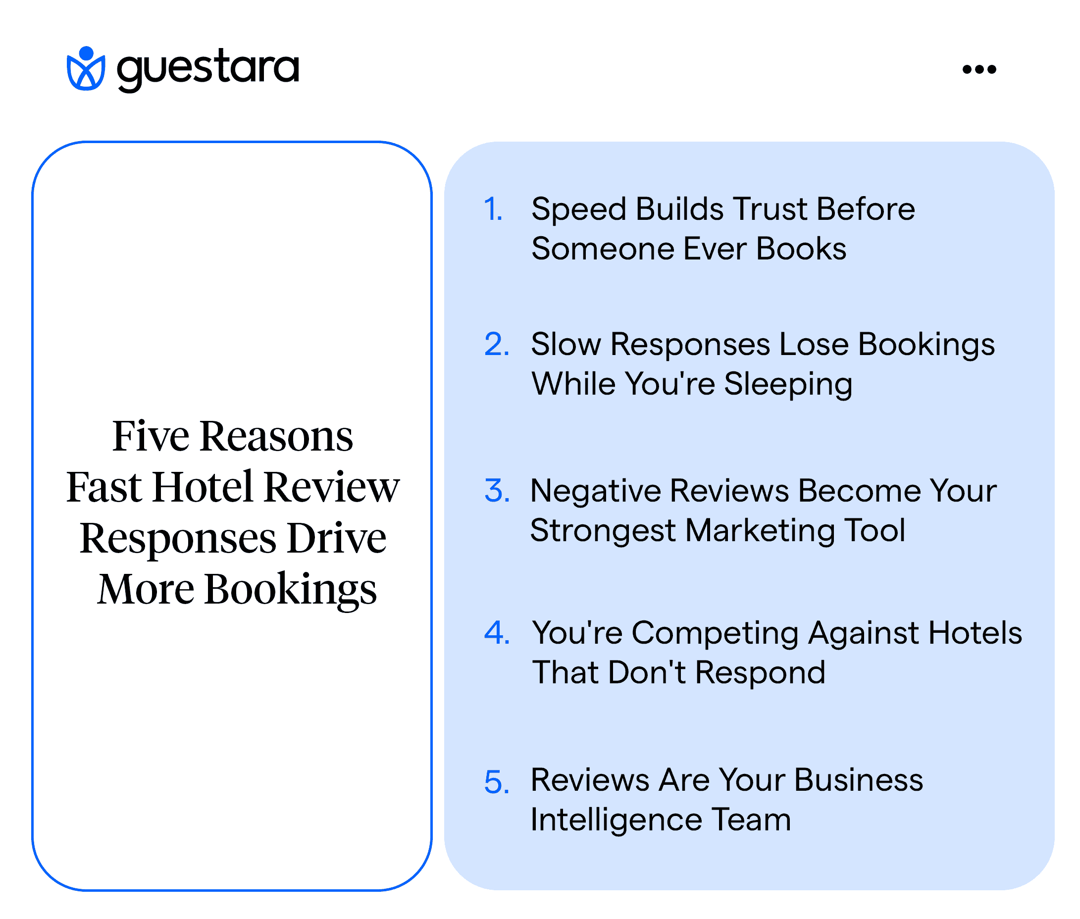 five reasons fast hotel review reponses drive more bookings