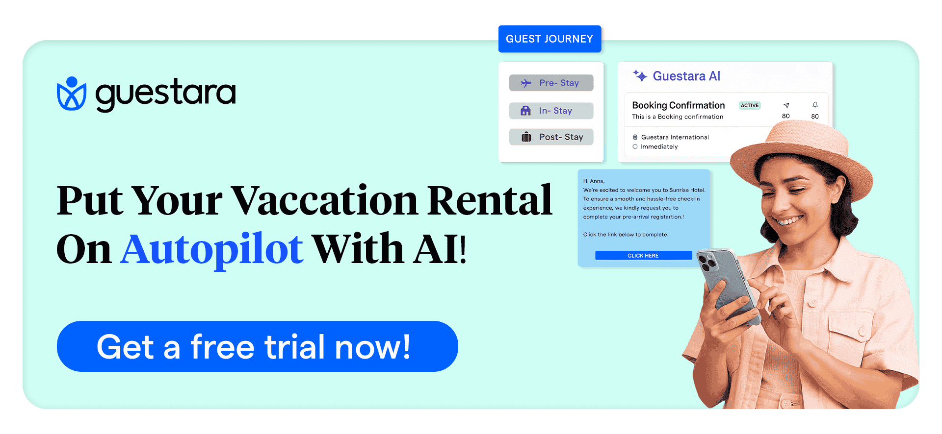 Put Your Vacation Rental On Autopilot with help of Guestara