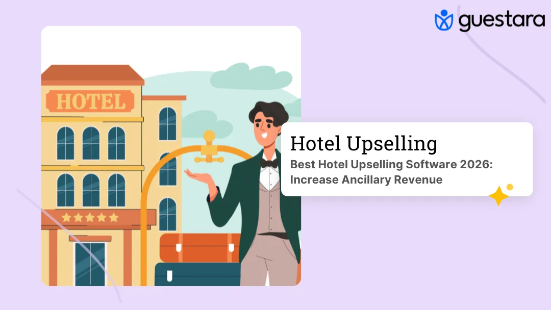 Best Hotel Upselling Software 2026 | Guestara