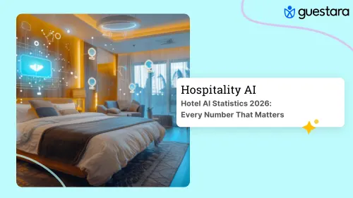 Hotel AI Statistics 2026: Every Number That Matters