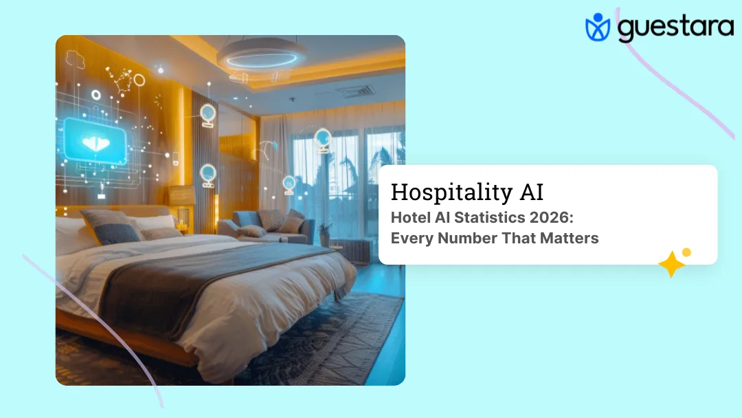 Hotel AI Statistics 2026: Every Number That Matters