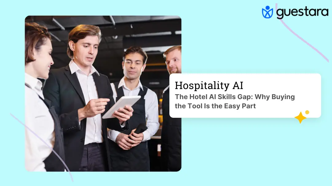 Hotel Staff AI Training: Why Adoption Fails in see complete guide by guestara