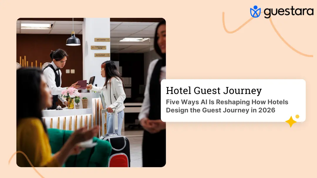 5 Ways AI Is Reshaping the Hotel Guest Experience Journey 