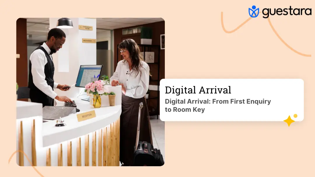 Digital Arrival: From First Enquiry to Room Key