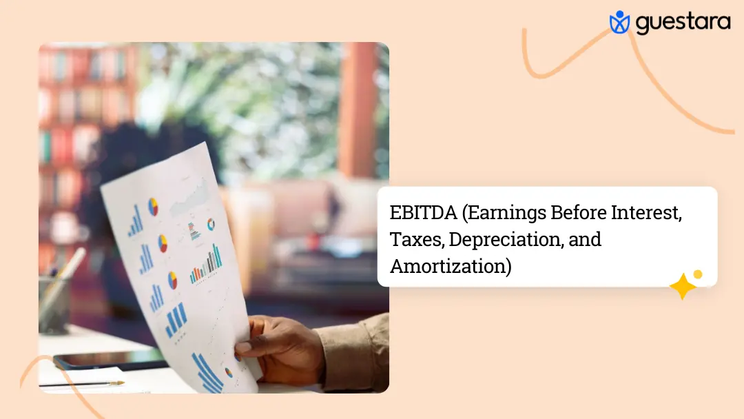EBITDA in hotels is profit before interest, taxes, depreciation, and amortization. See the formula, where it sits between GOP and NOI, and why it isn't cash.