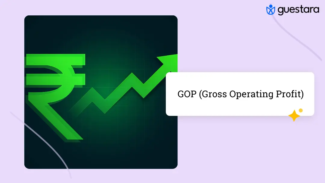 GOP (Gross Operating Profit) is a hotel's operating revenue minus operating costs, before fixed charges. See the formula, a P&L example, and GOP margin.