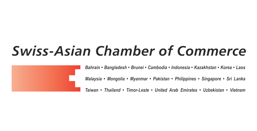 Logo of Swiss asian chamber of commerce