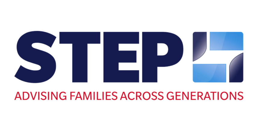 Logo of step family advisory organization Switzerland