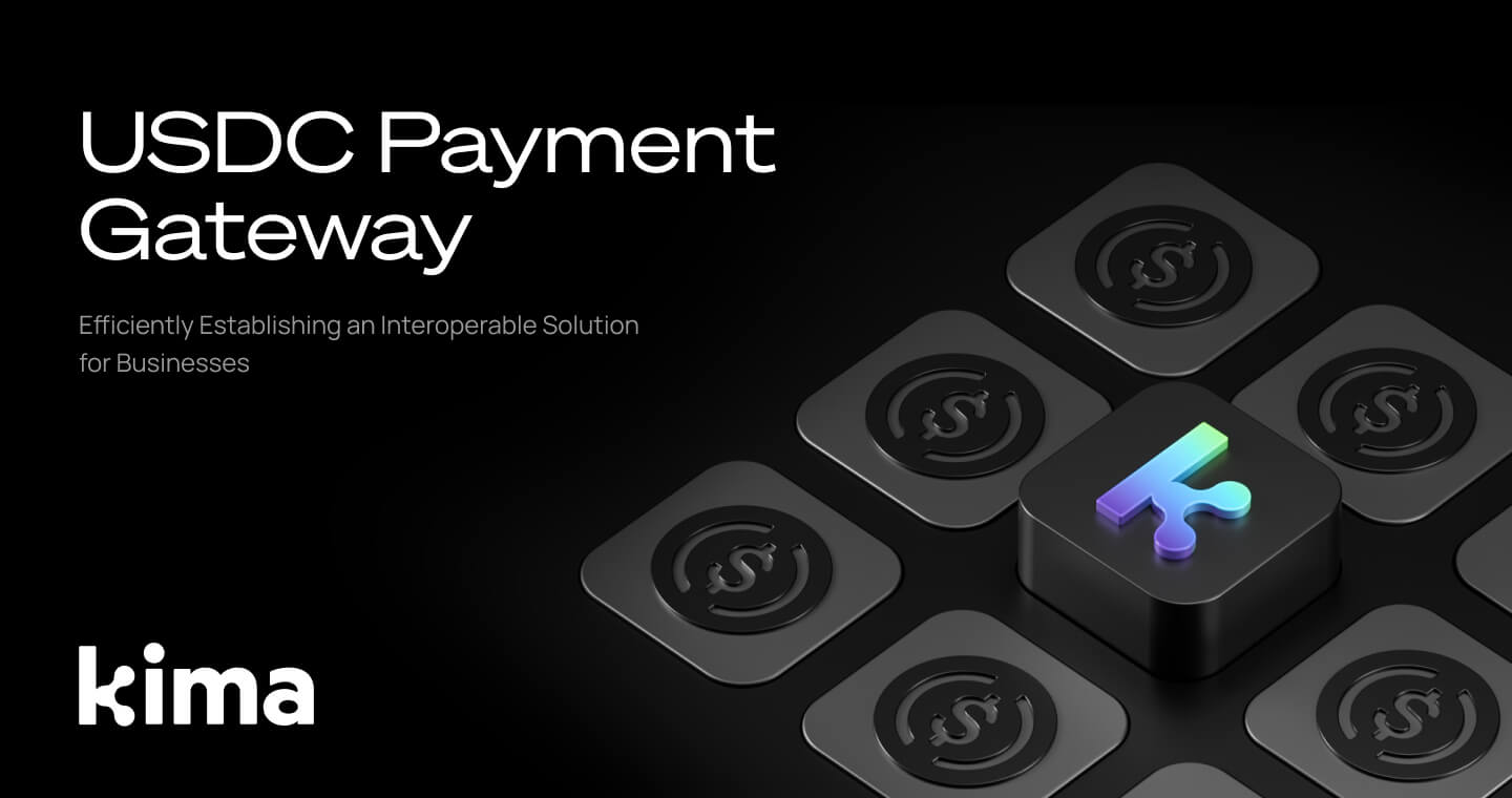 USDC Payments with Kima | USDC Payment Gateway