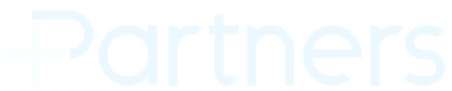 partner plus logo white
