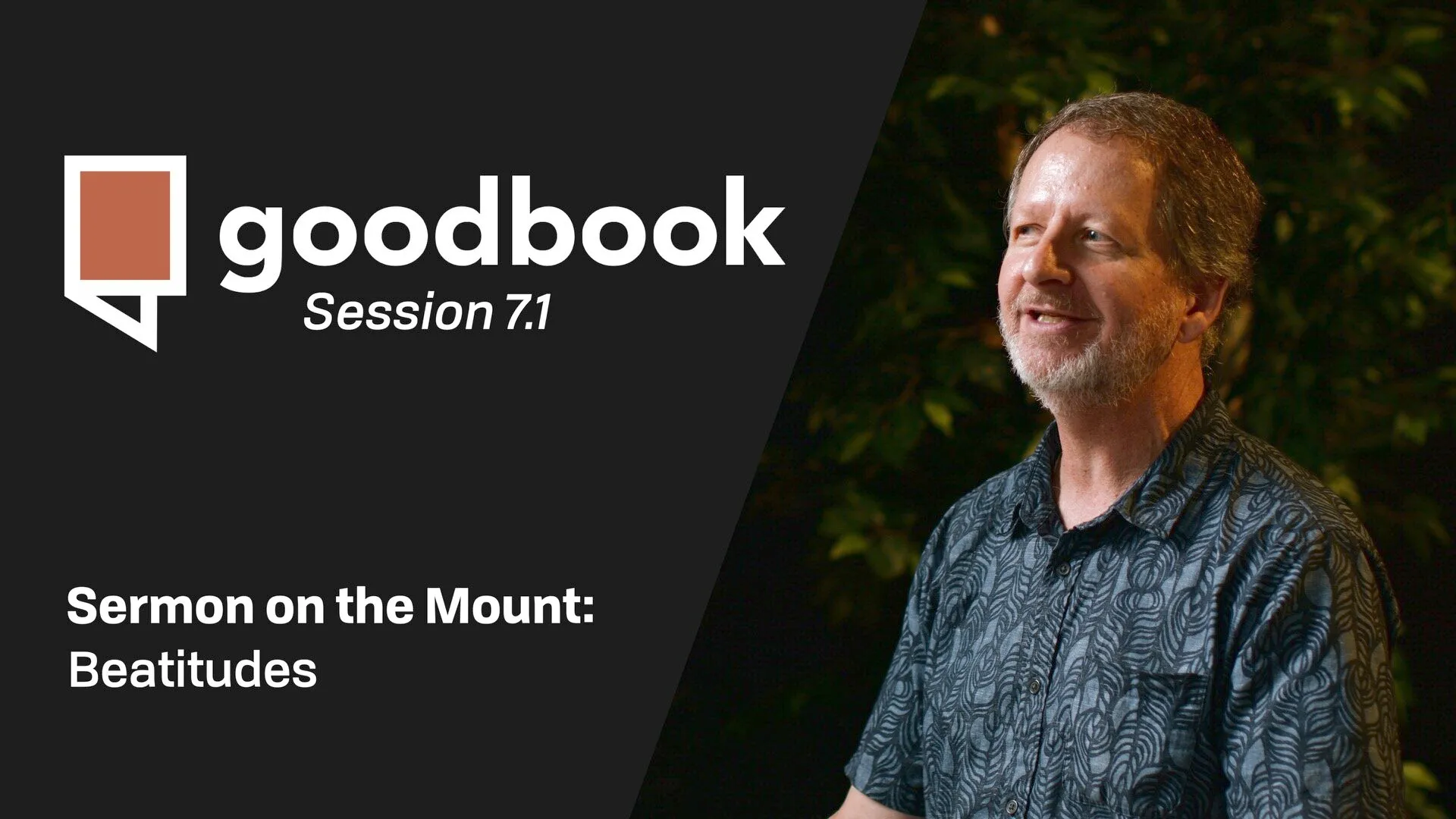 Sermon on the Mount: The Beatitudes