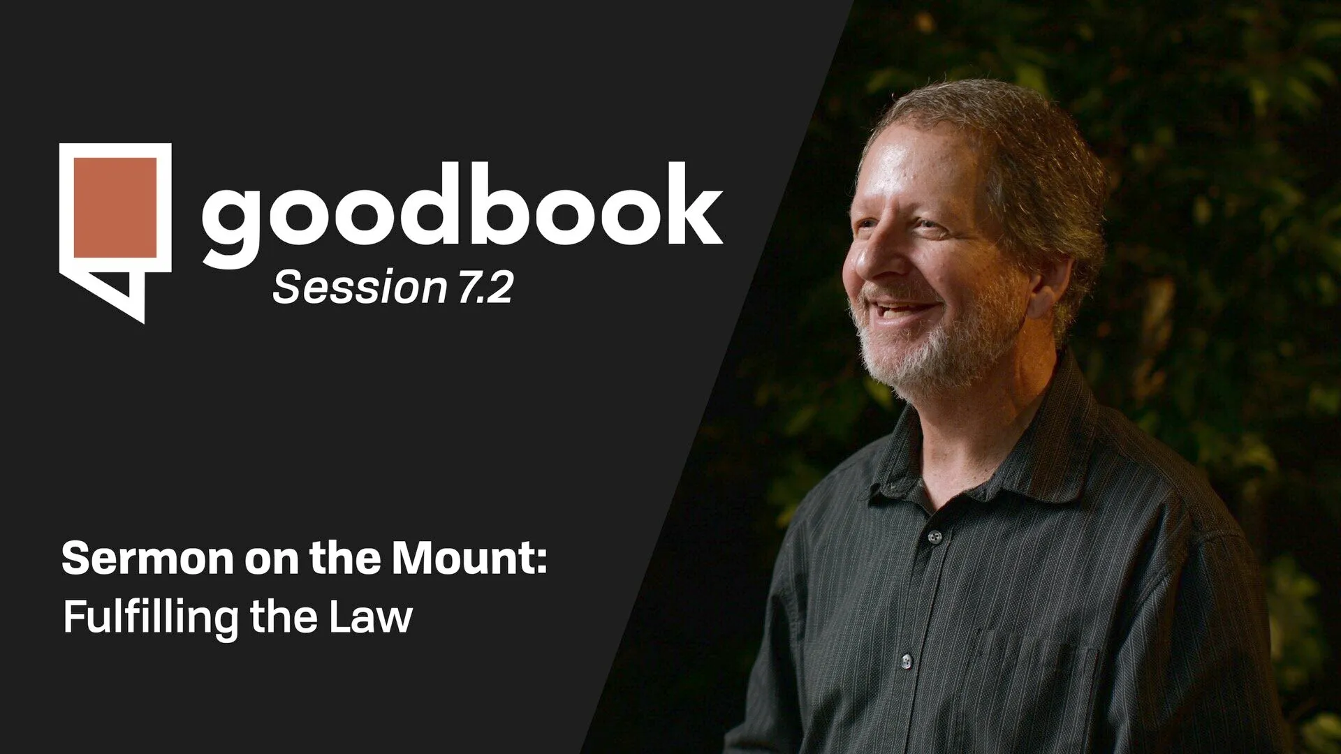 Sermon on the Mount: Fulfilling the Law