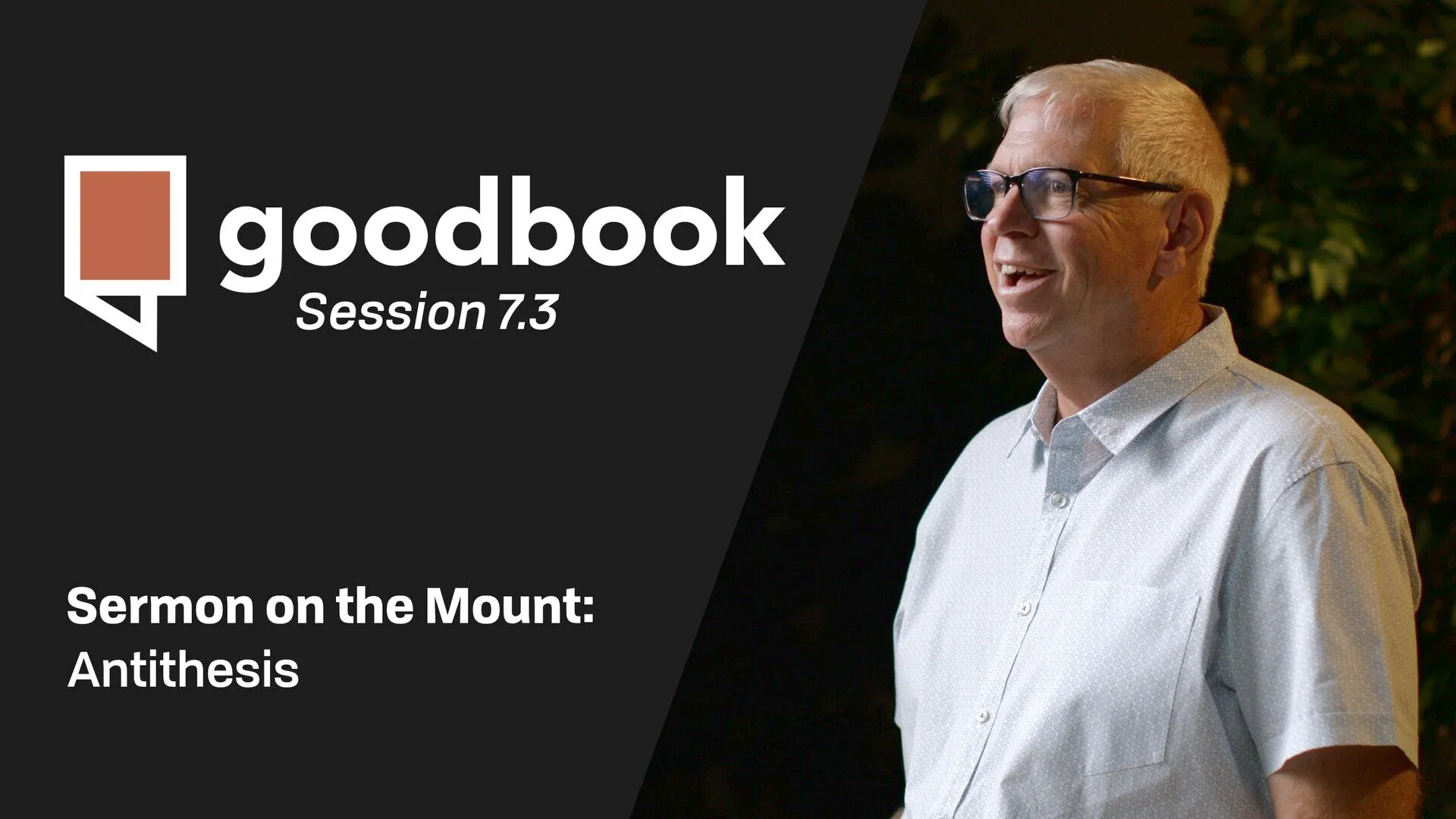Sermon on the Mount: Antithesis