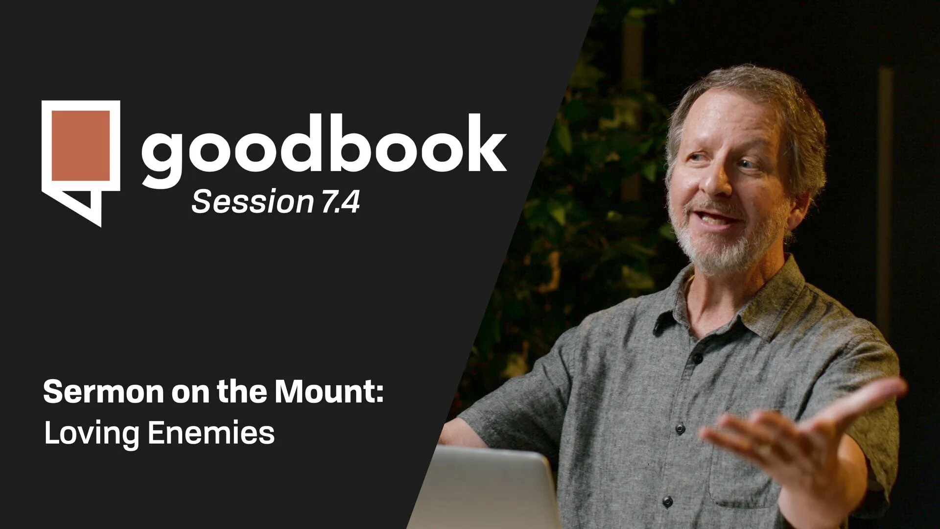 Sermon on the Mount: Loving Enemies