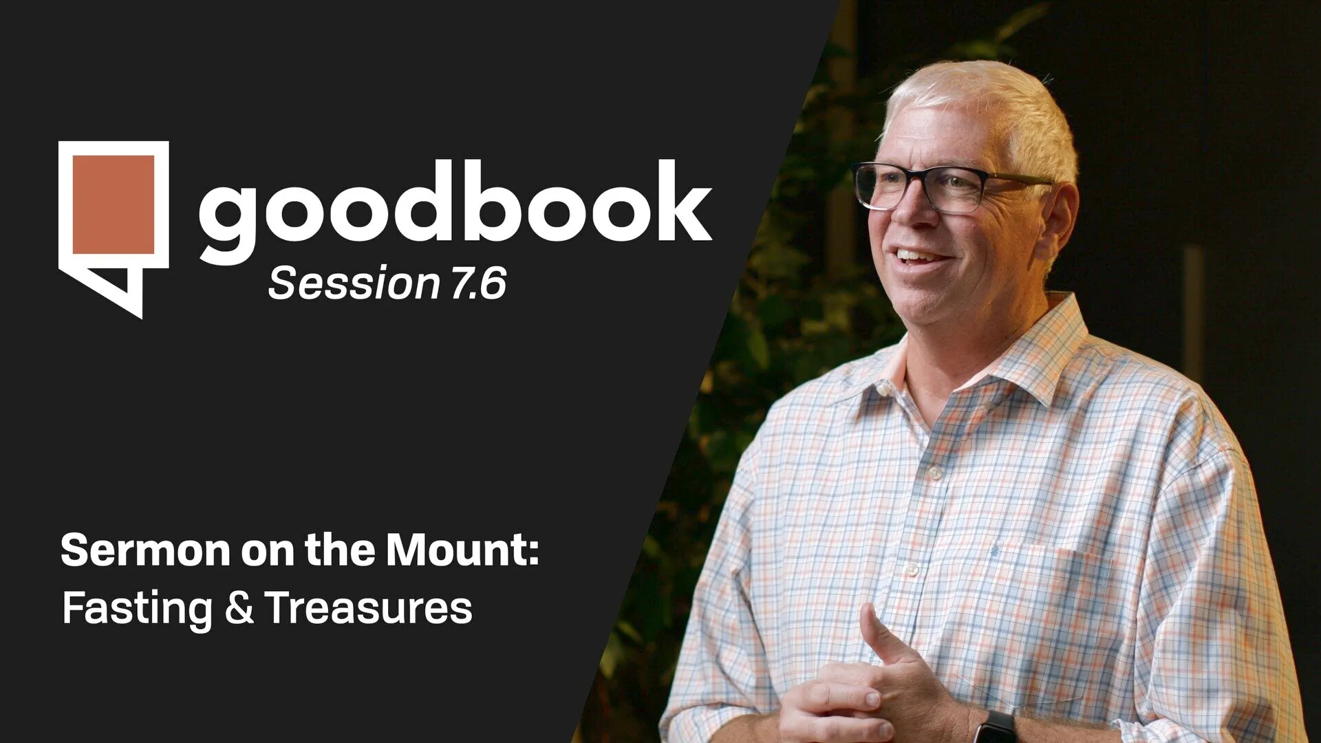 Sermon on the Mount: Fasting & Treasures