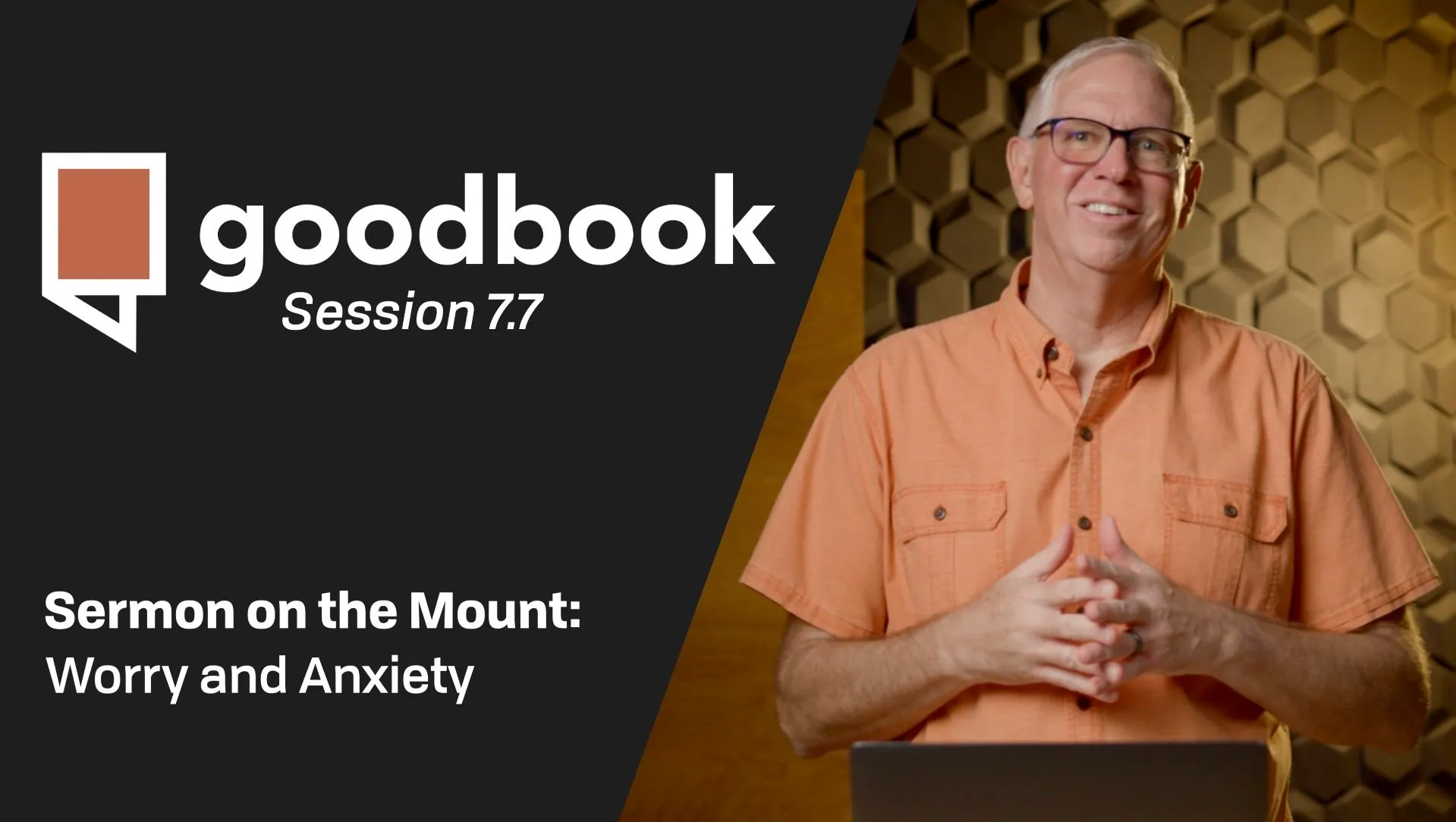 Sermon on the Mount: Worry & Anxiety