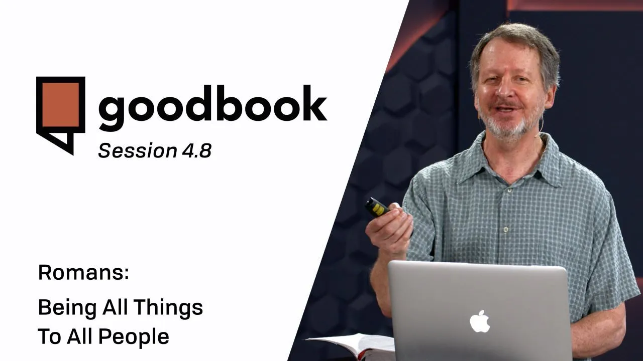 Part 8: Being All Things To All People