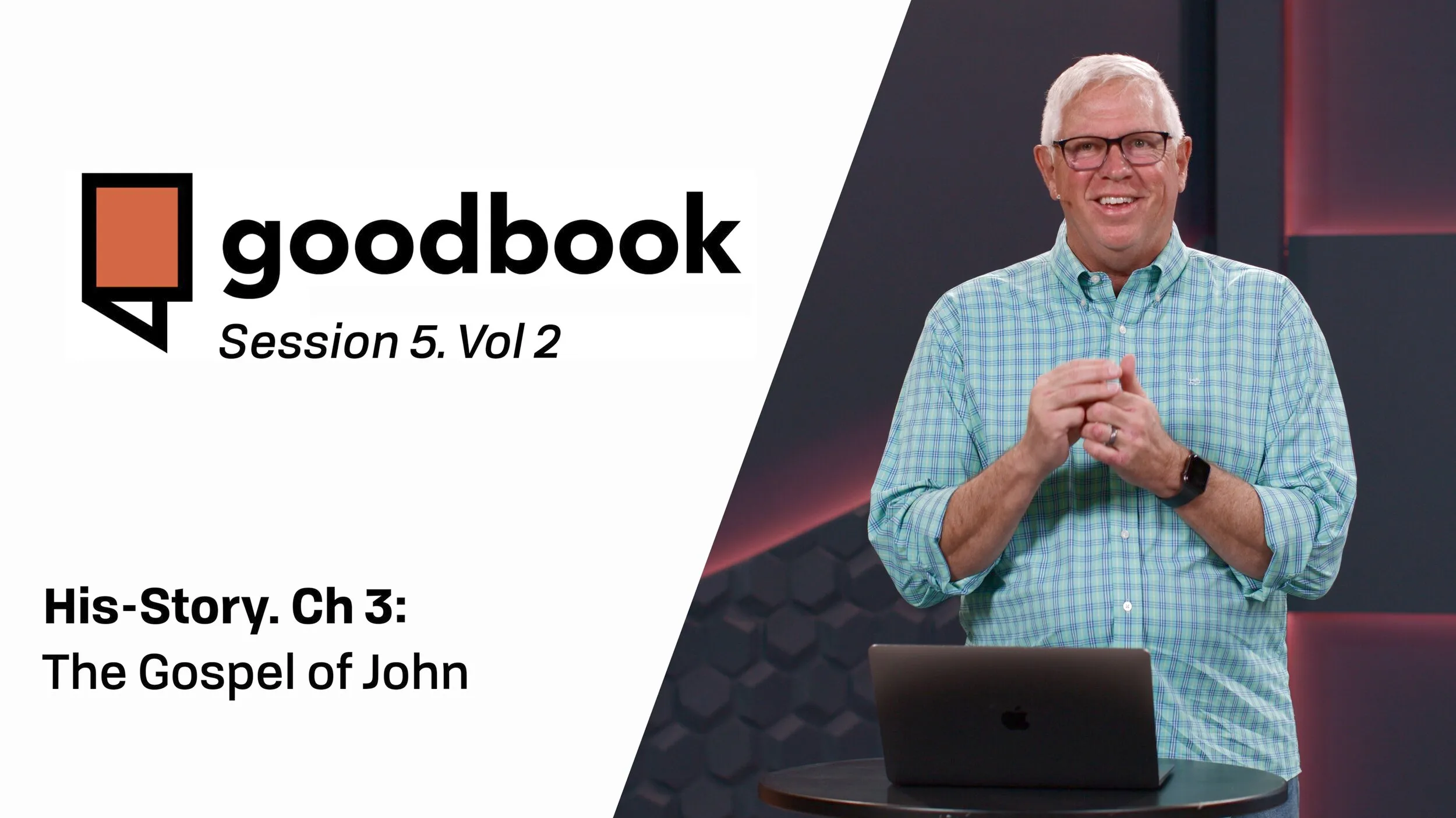 His-Story Vol 2, Ch 3: The Gospel of John