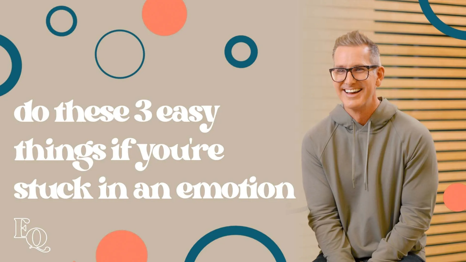Do These 3 Easy Things If You're Stuck In An Emotion