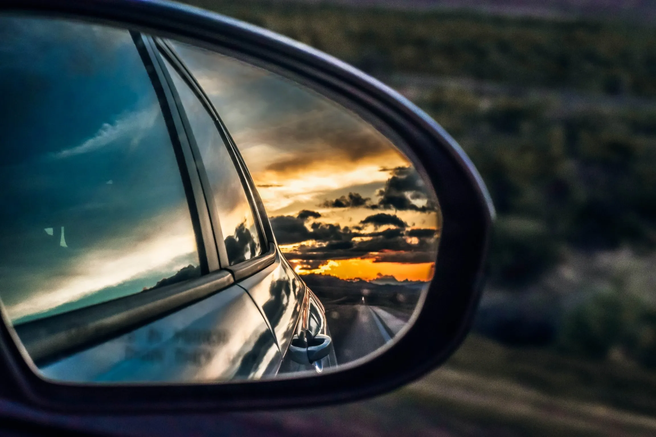 Stop Looking In The Rearview Mirror