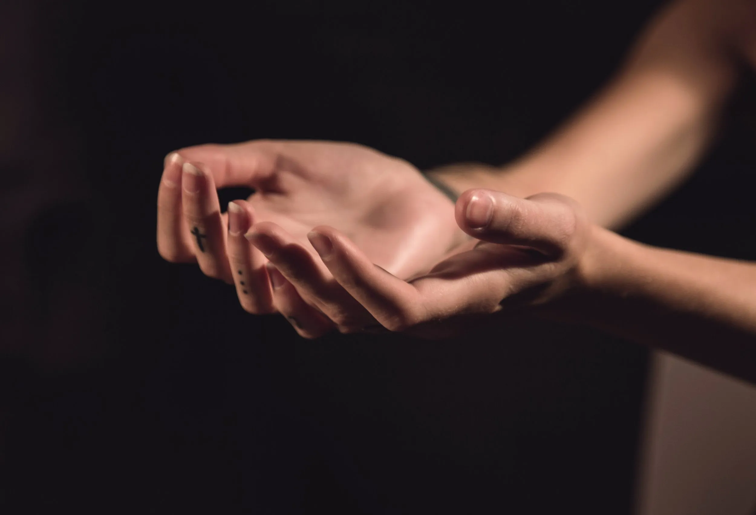 Open Up Your Hands