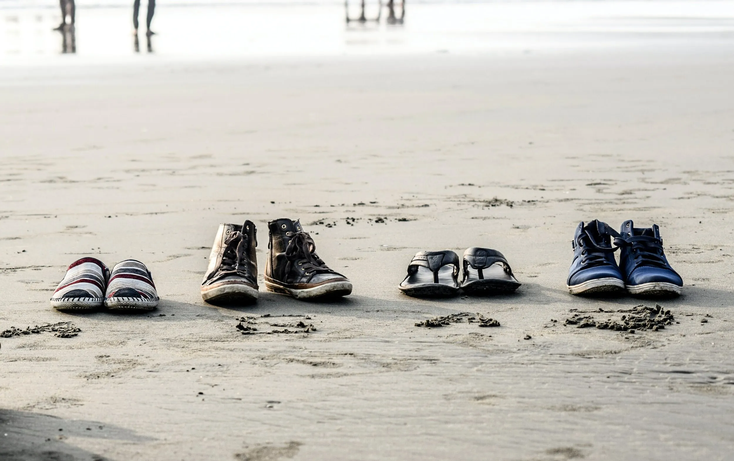 Just Step In Their Shoes