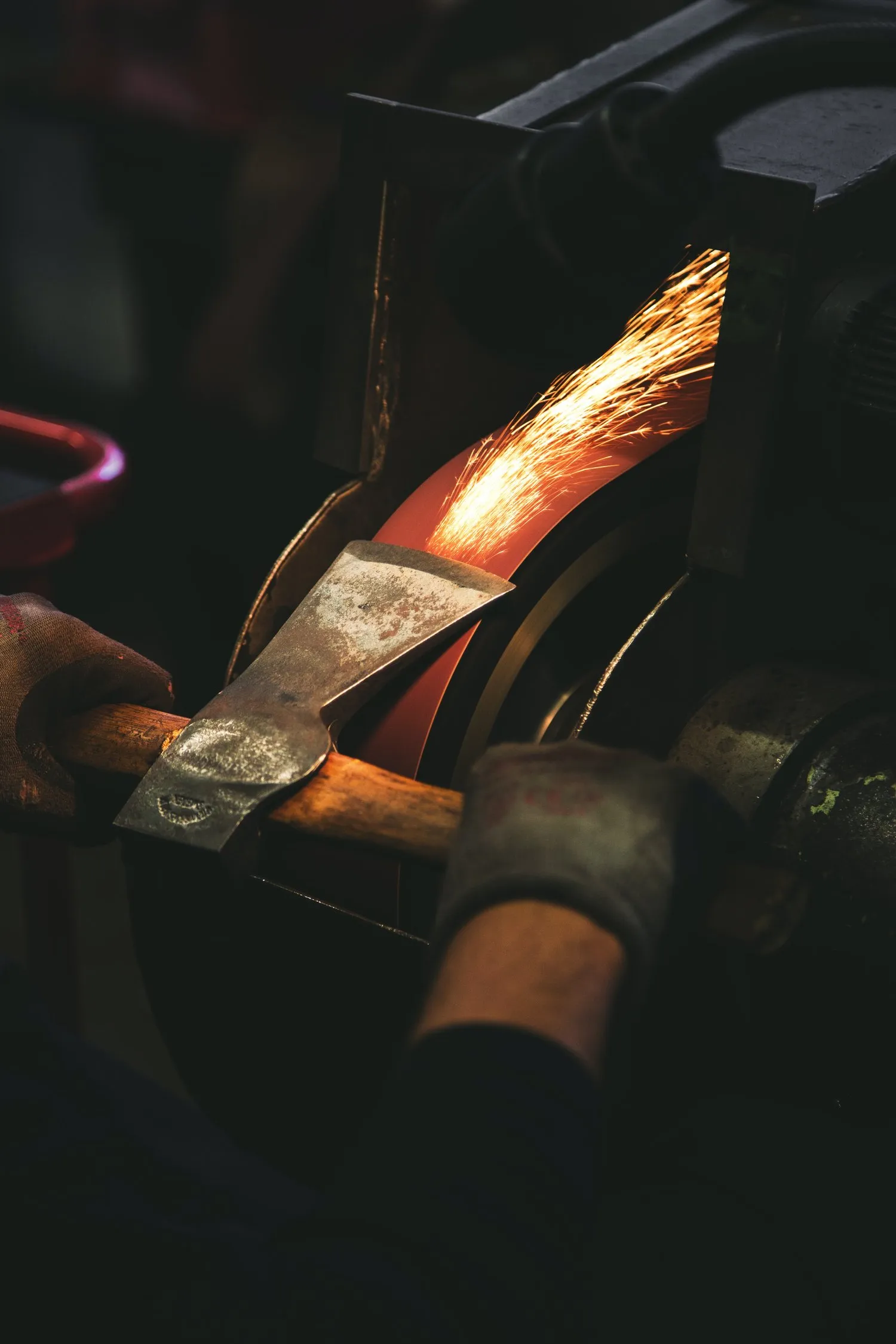 Who Is Sharpening You?