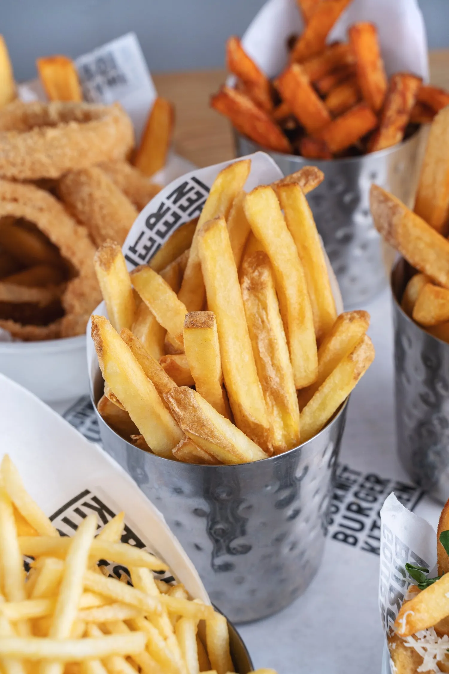 When Do You Eat Your Fries?