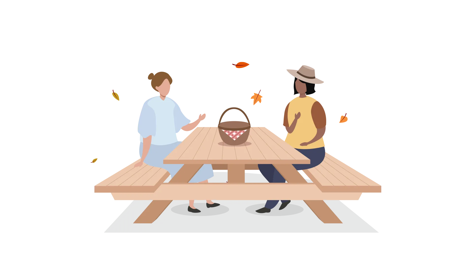 101320_twowomenatpicnictable_autumn.png