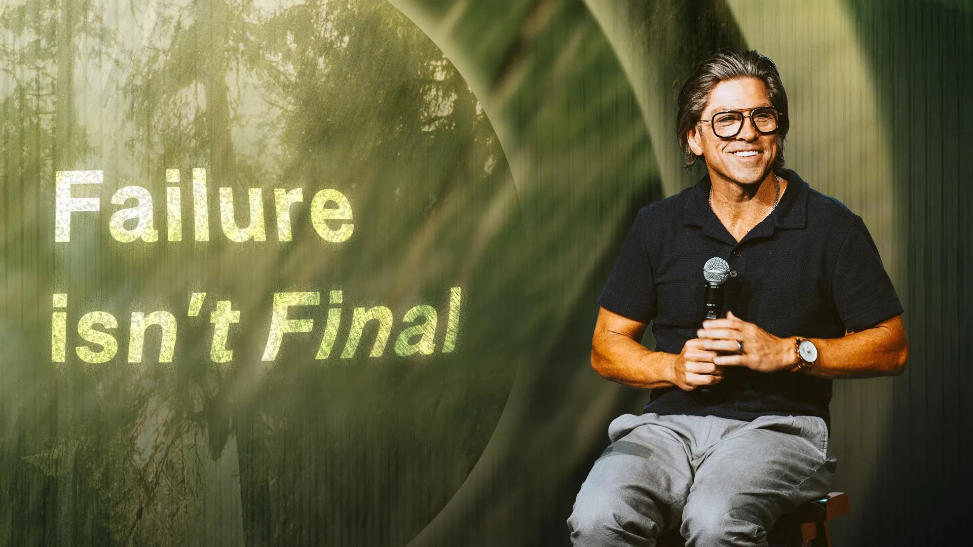 Failure Isn’t Final