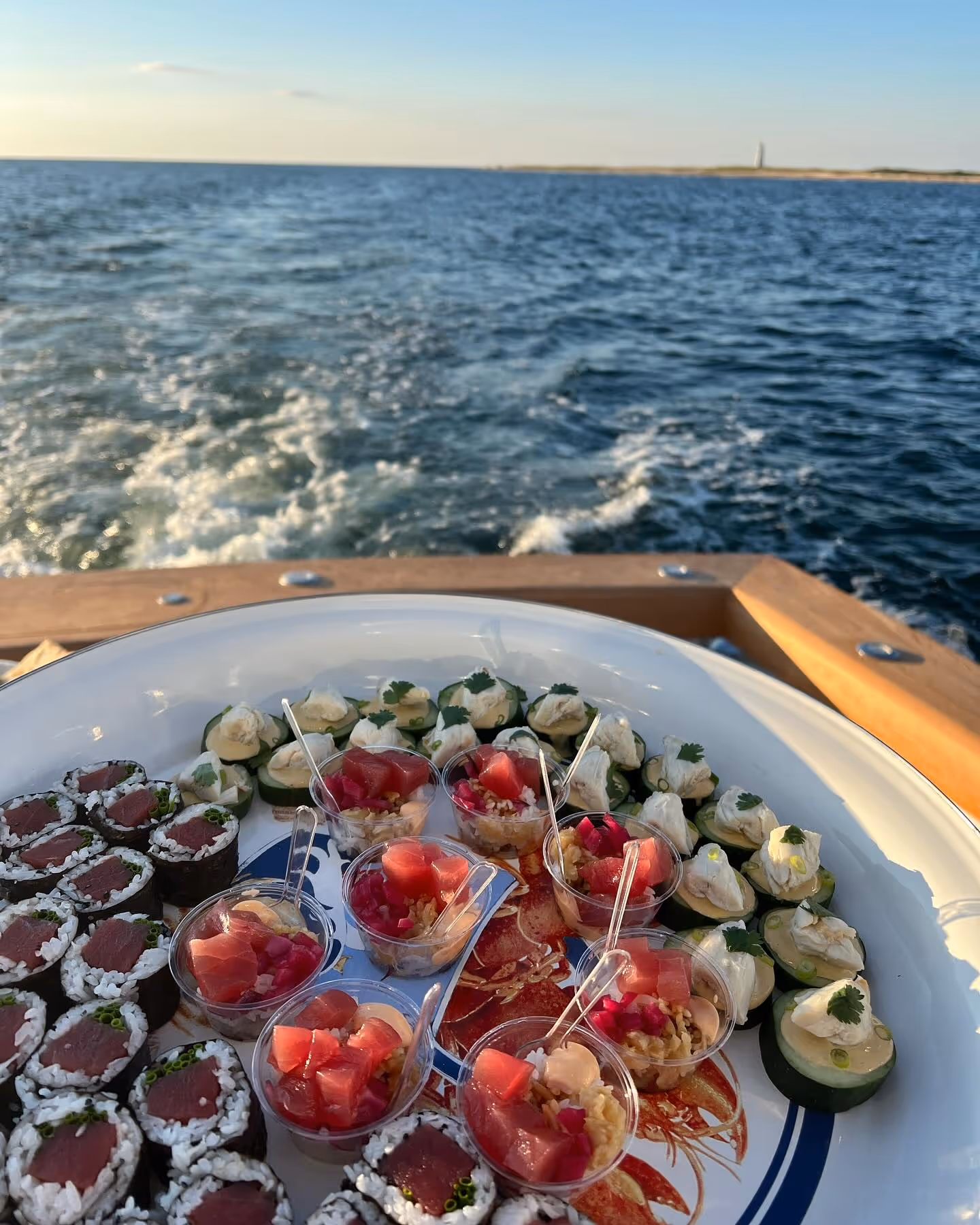 September is the best month of the year on Nantucket…Give us a shout about all of your yacht catering needs!