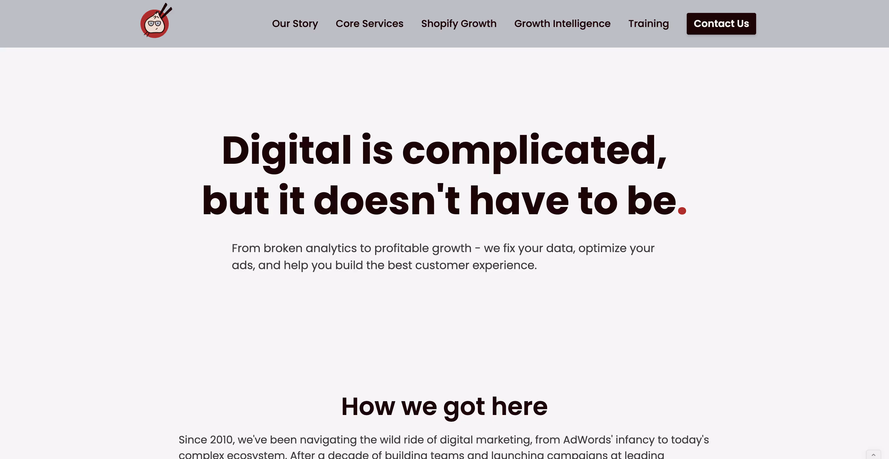 baoco.digital website screenshot