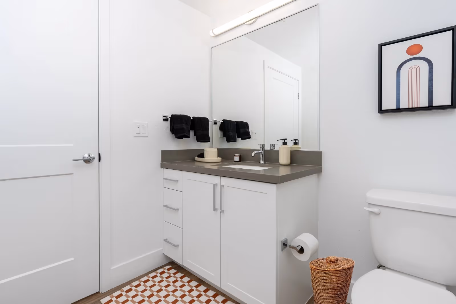 Alwell Apartment Bathroom Sink