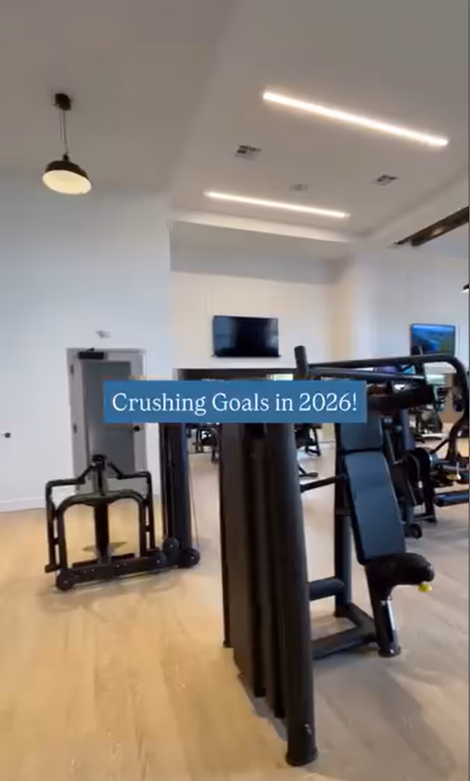 New Year New you! Gym at Allwell