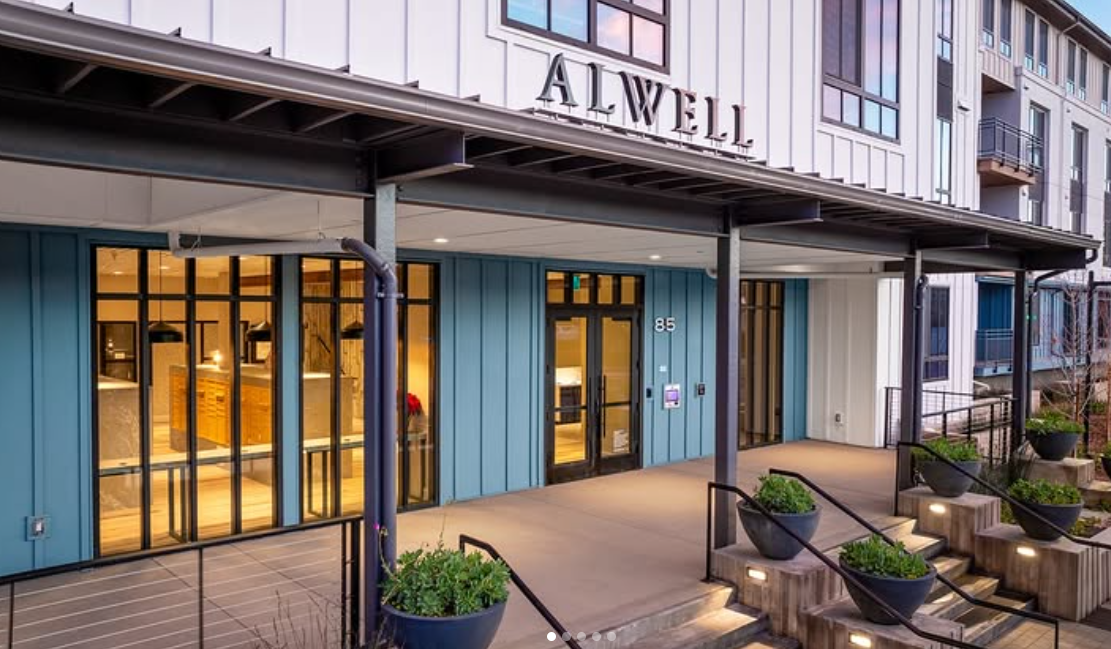 Outside of Alwell at Pleasant Hill