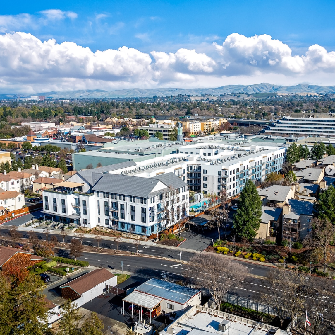 Aerial view of Alwell