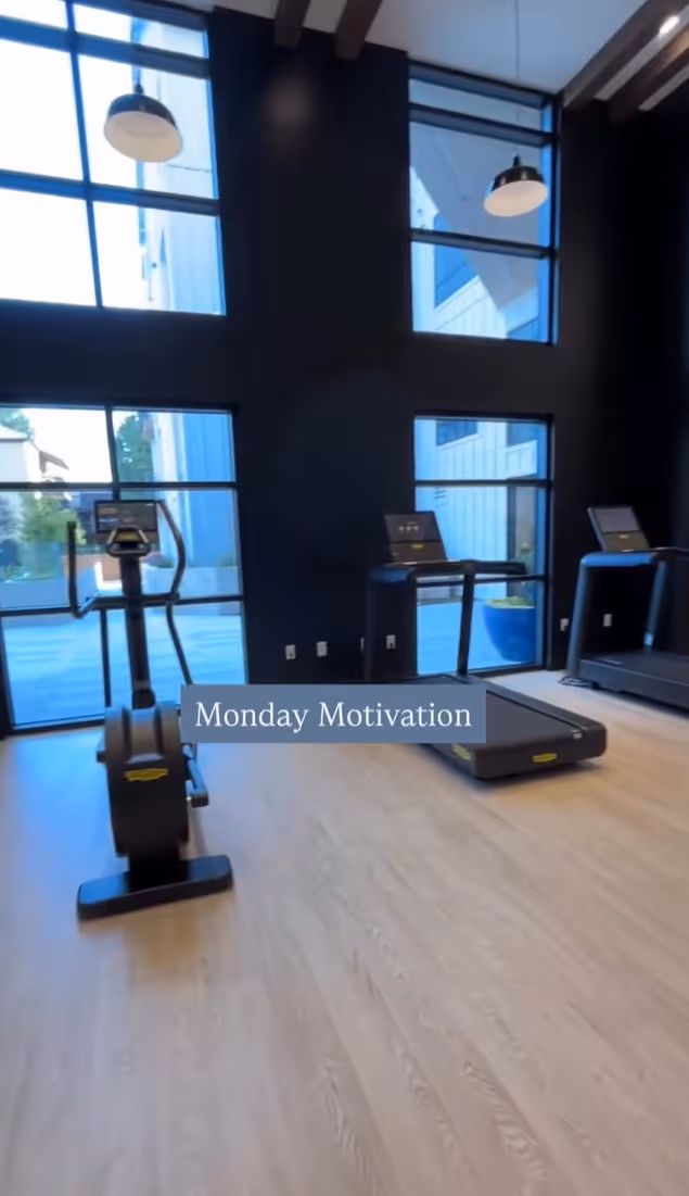 Gym at Alwell