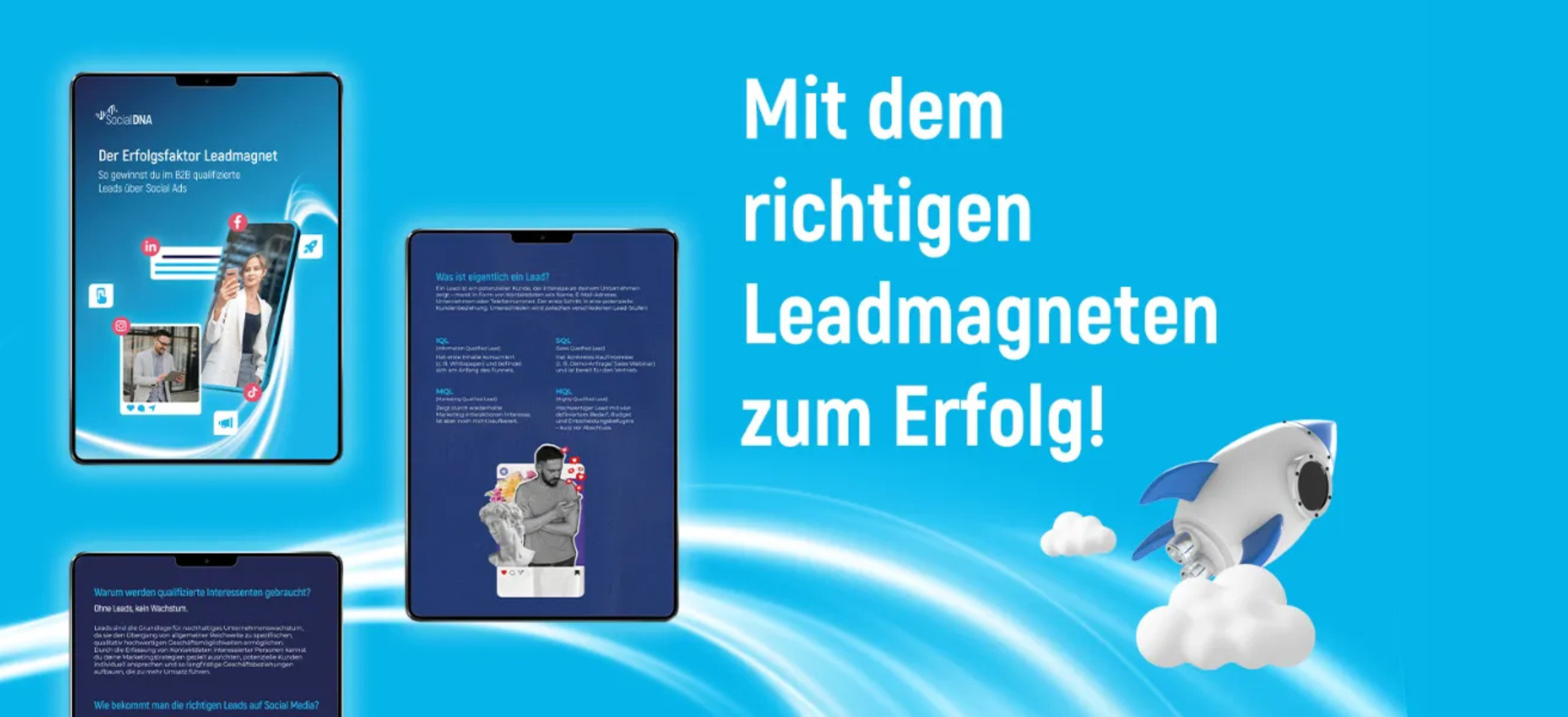 Der Erfolgsfaktor Leadmagnet: So gewinnst du im B2B qualifizierte Leads über Social Ads
