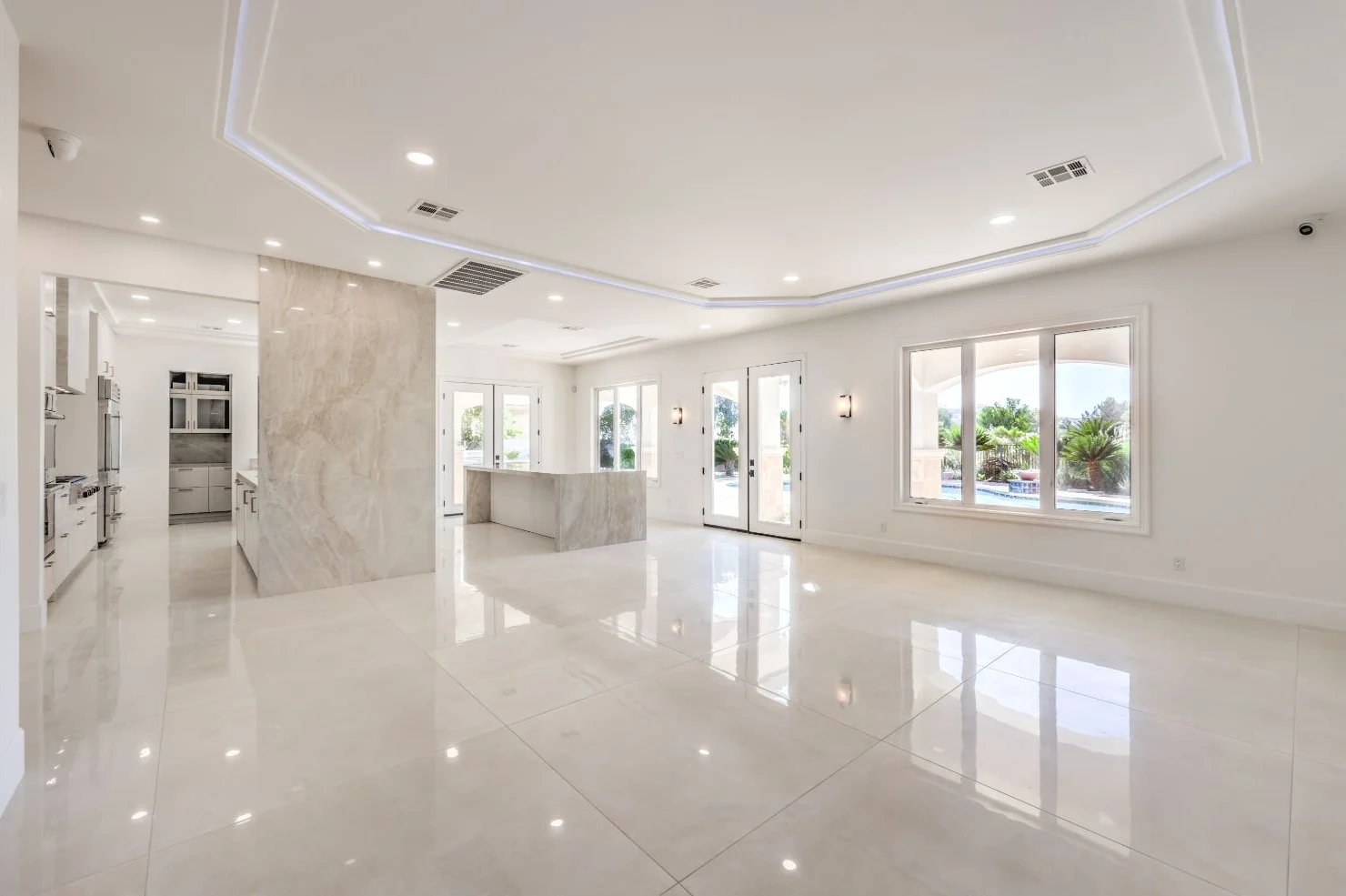 Summerlin comp ceiling Luxury Summerlin home where high-end finishes meet the neighborhood comp ceiling