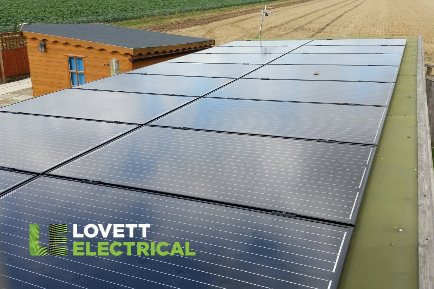 Lovett Electrical Installations Limited logo