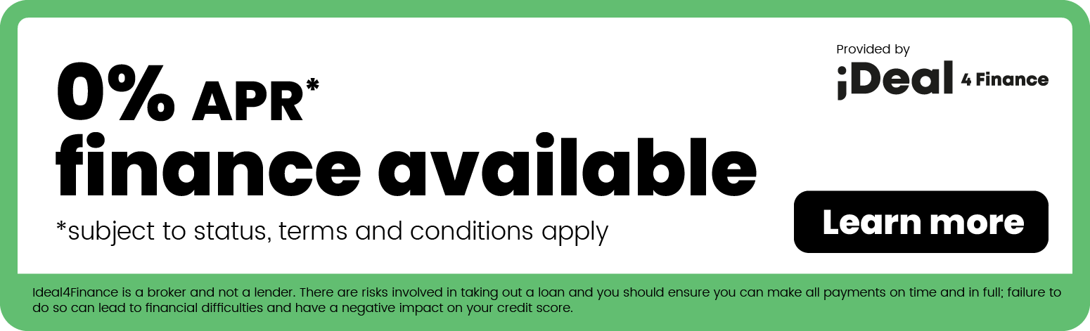 iDeal finance banner